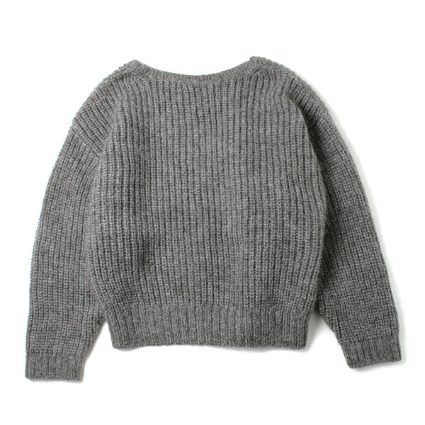 SPHENE MOHAIR KNIT TOP