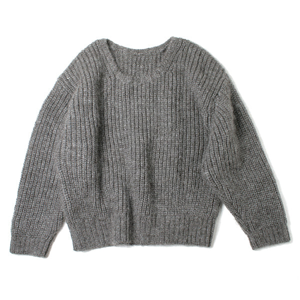 SPHENE MOHAIR KNIT TOP