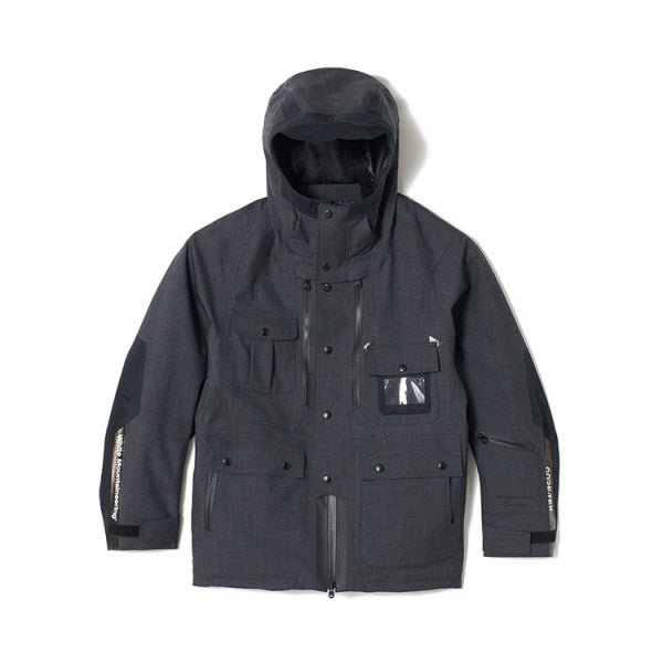 WOOL GORE-TEX MOUNTAIN PARKA