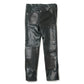 PUZZLE LEATHER PANTS