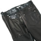 PUZZLE LEATHER PANTS