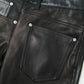 PUZZLE LEATHER PANTS