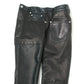 PUZZLE LEATHER PANTS