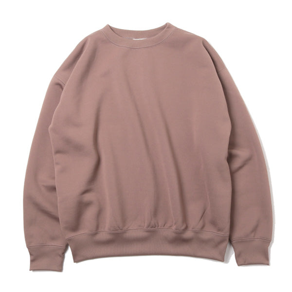 BAGGY POLYESTER SWEAT P/O