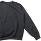 BAGGY POLYESTER SWEAT P/O