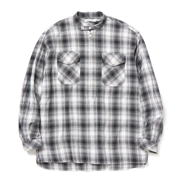 WORKER PULLOVER SHIRT RELAXED FIT CT OMBRE PLAID