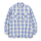 WORKER PULLOVER SHIRT RELAXED FIT CT OMBRE PLAID