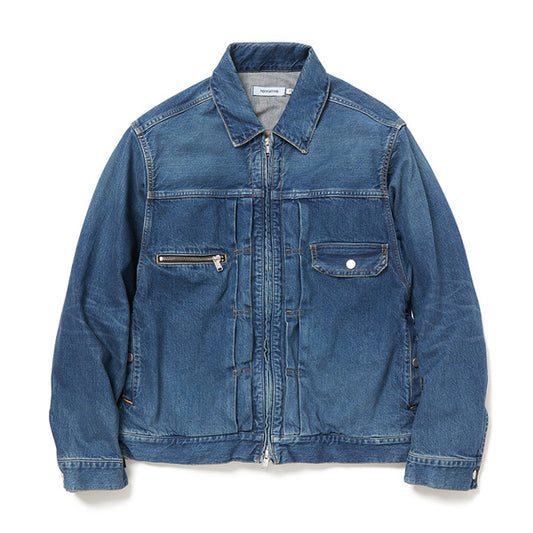 WOKER JACKET COTTON 12.5oz DENIM VW