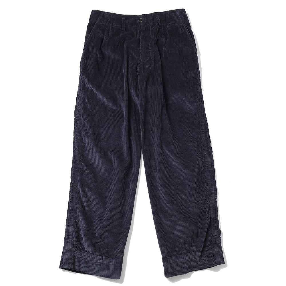 【未使用】deres13th collection pants navy ボトムス | DIVERSE
