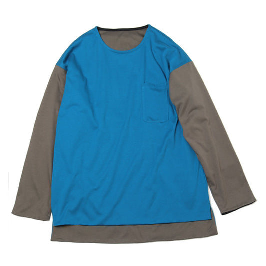 COLOR SCHEME&REVERSIBLE LONG-T