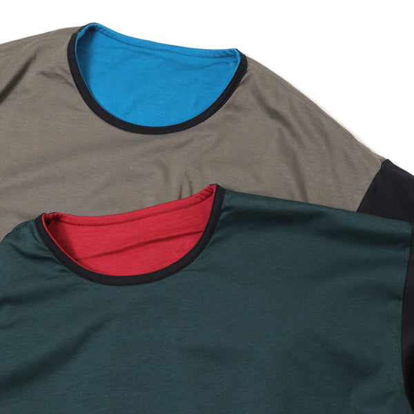 COLOR SCHEME&REVERSIBLE LONG-T