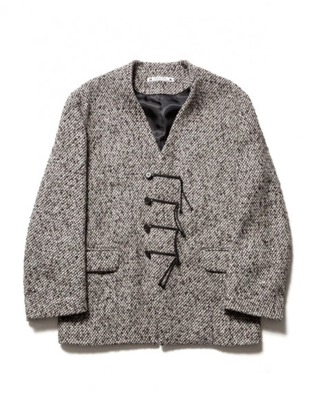 TWEED ORIENTAL JACKET