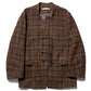 TWEED ORIENTAL JACKET
