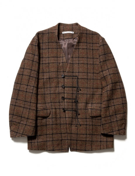 TWEED ORIENTAL JACKET