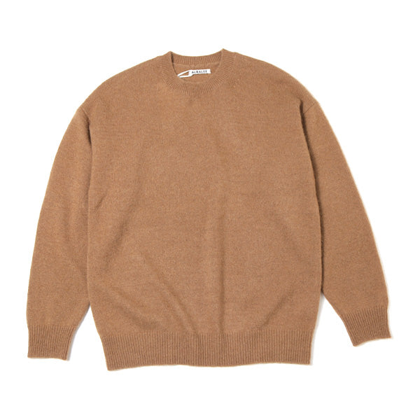 BABY CAMEL KNIT P/O