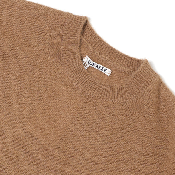 BABY CAMEL KNIT P/O