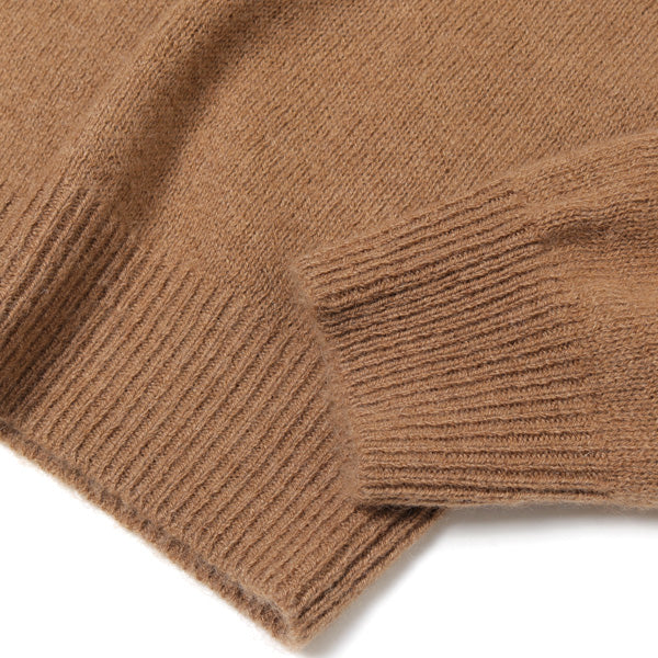 BABY CAMEL KNIT P/O