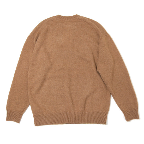 BABY CAMEL KNIT P/O