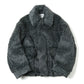 Vinyl Patch Fur Coat