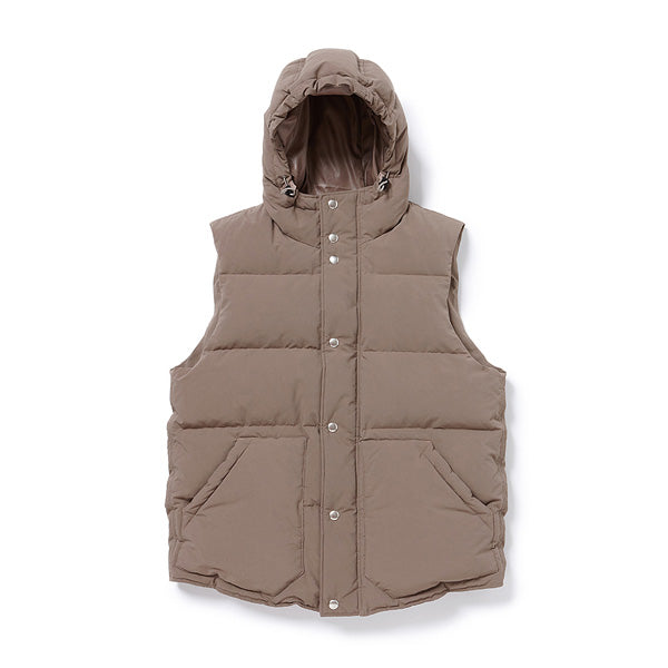 HIKER DOWN VEST POLY WEATHER Cubetex