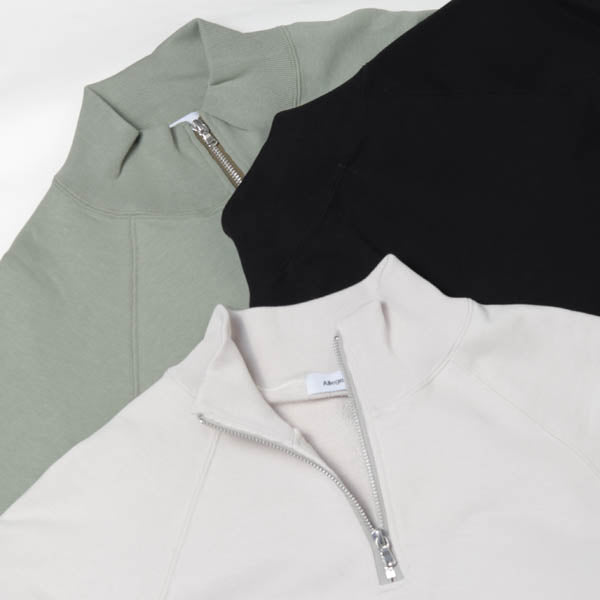 Half-zip sweat