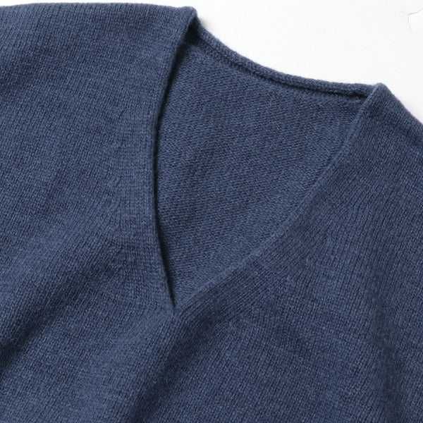 wholegarment V/N pullover