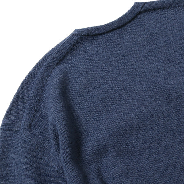 wholegarment V/N pullover