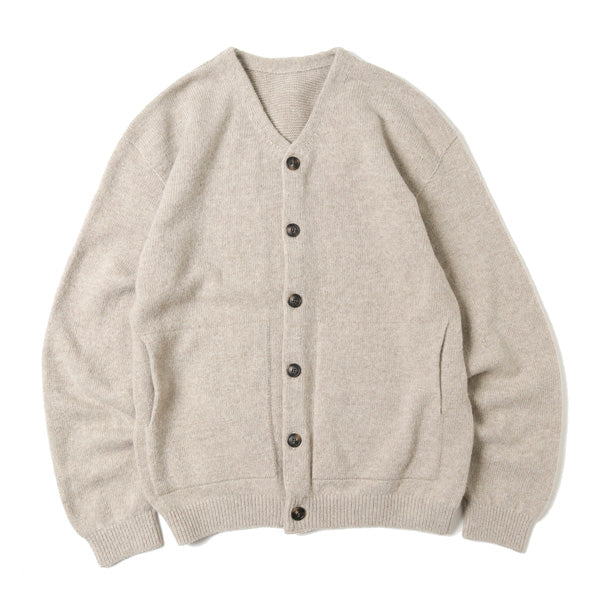 wholegarment V/N cardigan