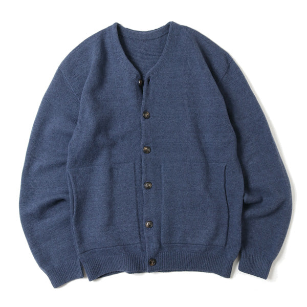 wholegarment V/N cardigan