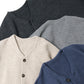 wholegarment V/N cardigan