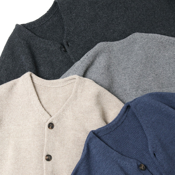 wholegarment V/N cardigan