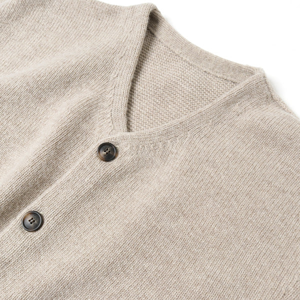 wholegarment V/N cardigan