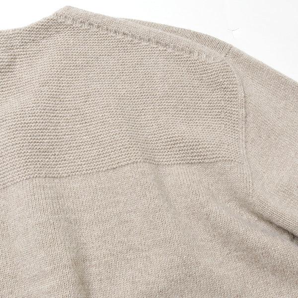 wholegarment V/N cardigan