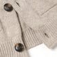wholegarment V/N cardigan