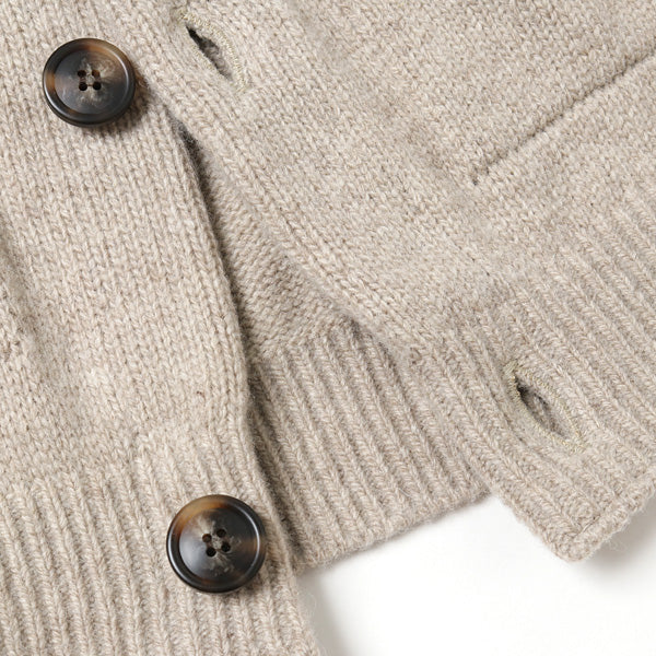 wholegarment V/N cardigan