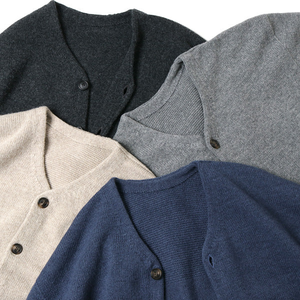 wholegarment V/N cardigan