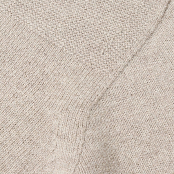wholegarment V/N cardigan