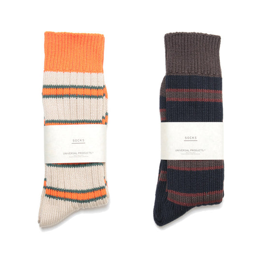 MIDDLE GAUGE RIB SOX 1P(BORDER)