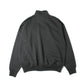 BACK WOOL HALF ZIP P/O