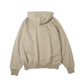 BACK WOOL SWEAT BIG PARKA