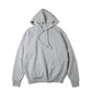 BACK WOOL SWEAT BIG PARKA