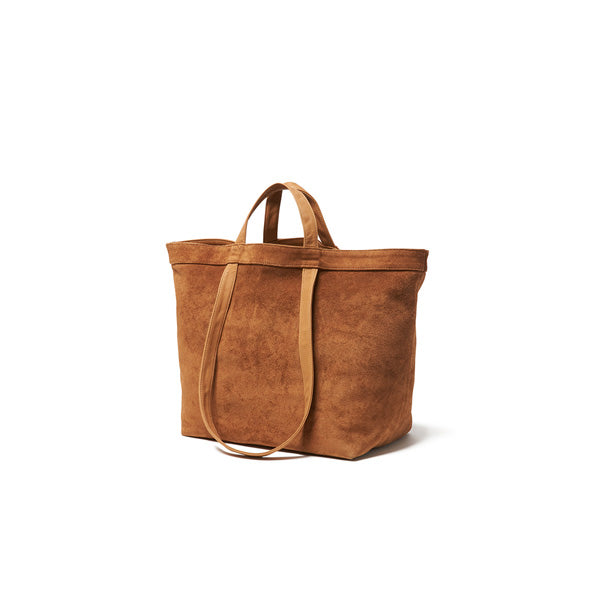 Cow Suede 2Way Tote Bag