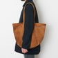 Cow Suede 2Way Tote Bag