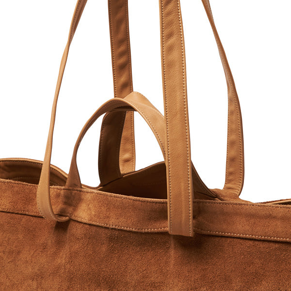 Cow Suede 2Way Tote Bag