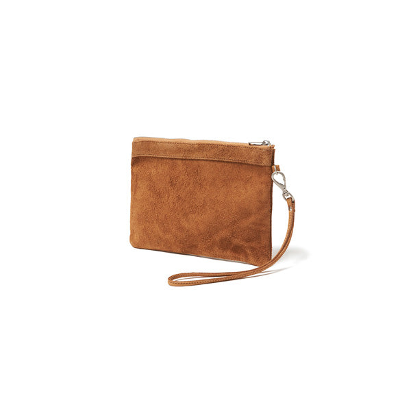 Cow Suede Pouch