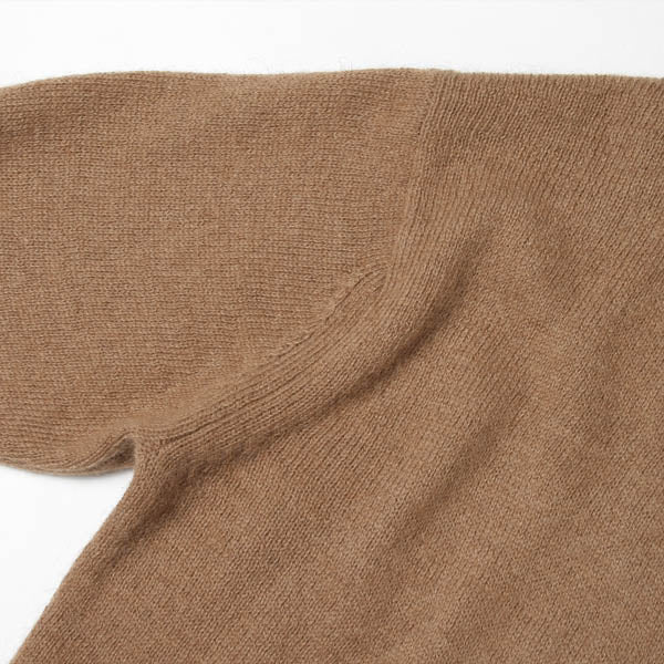 BABY CAMEL KNIT P/O