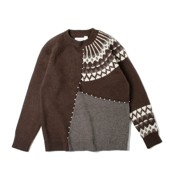 Frankenstein Sweater(BROWN)