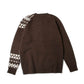 Frankenstein Sweater(BROWN)