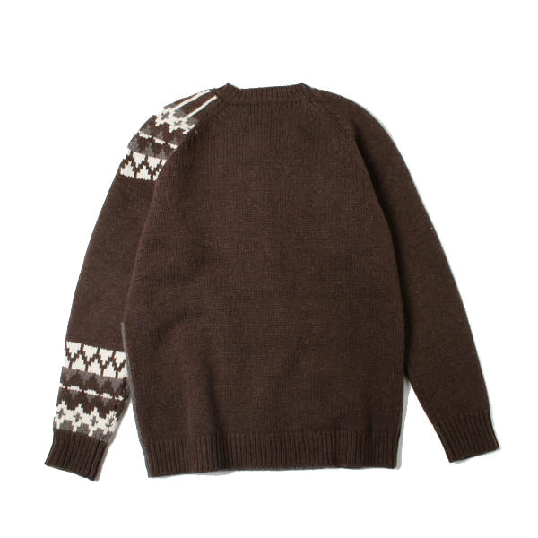 Frankenstein Sweater(BROWN)