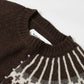 Frankenstein Sweater(BROWN)